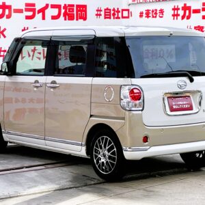 MOVE CANBAS　ムーヴ　キャンバス　Xリミテッド　メイクアップ　SAⅢ