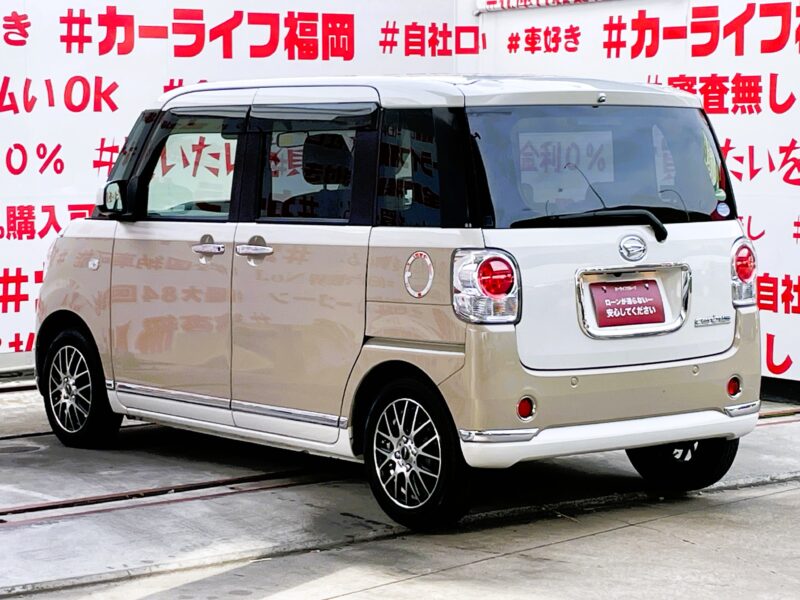 MOVE CANBAS ムーヴ キャンバス Xリミテッド メイクアップ SAⅢ