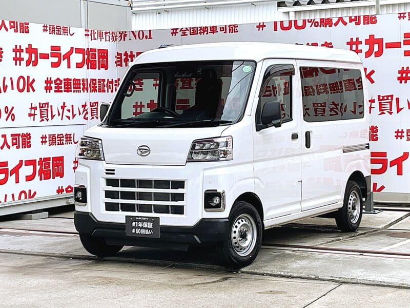 HIJET　ハイゼットカーゴ　デラックス