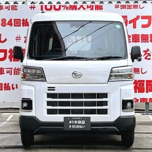 HIJET　ハイゼットカーゴ　デラックス