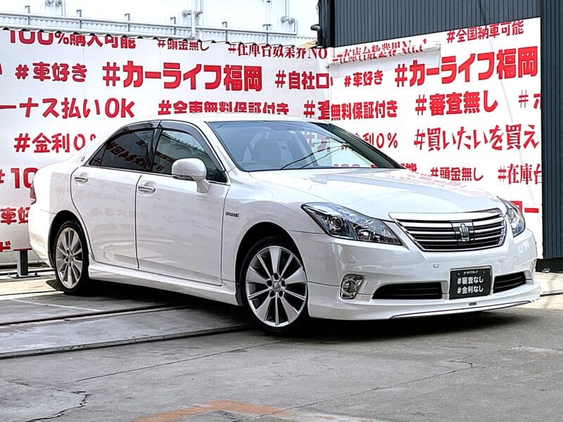 CROWN クラウン ハイブリッド Lパッケージ 【後期型】【カスタム】