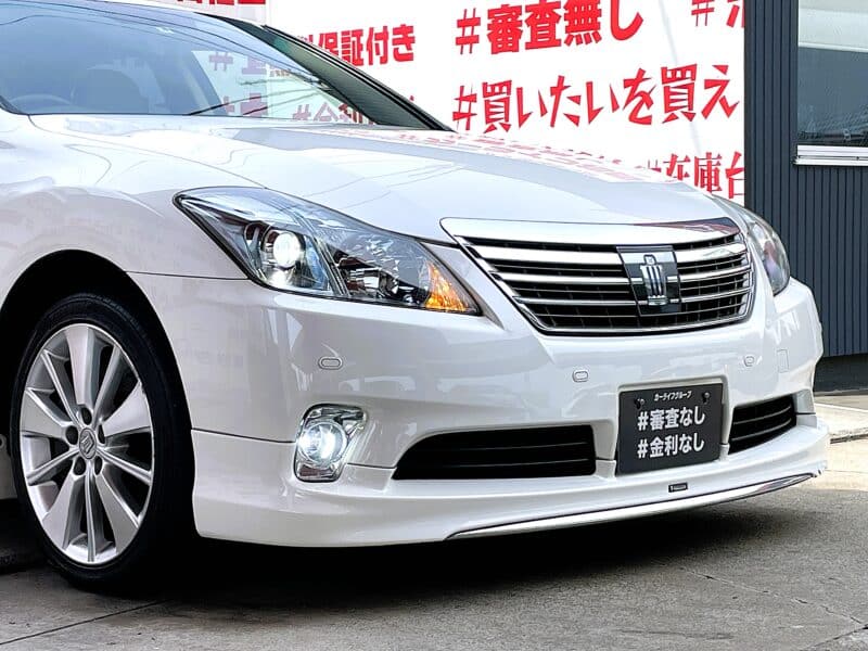 CROWN クラウン ハイブリッド Lパッケージ 【後期型】【カスタム】