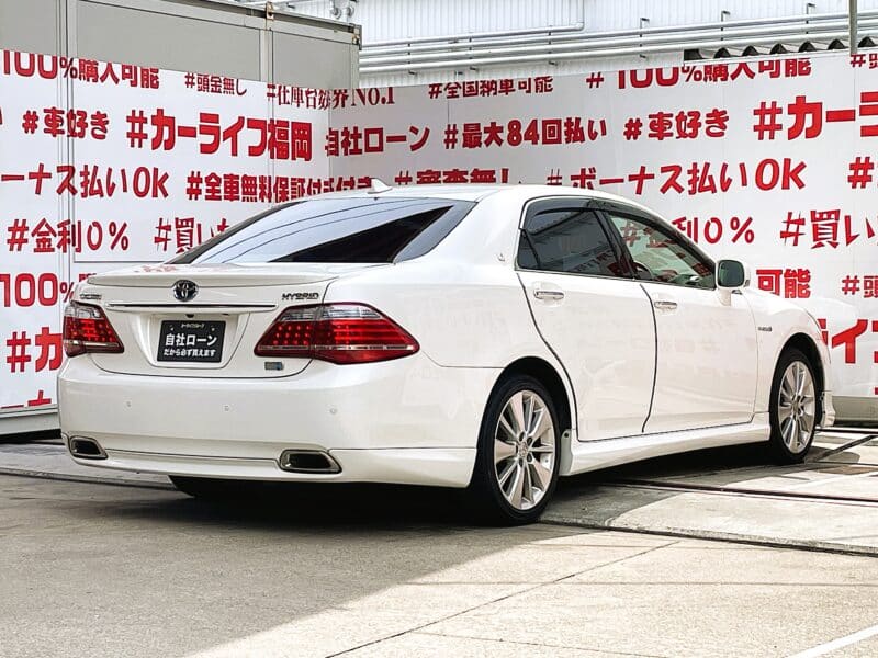 CROWN クラウン ハイブリッド Lパッケージ 【後期型】【カスタム】