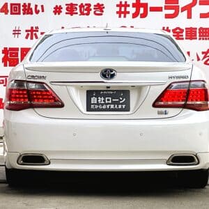CROWN　クラウン　ハイブリッド　Lパッケージ　【後期型】【カスタム】