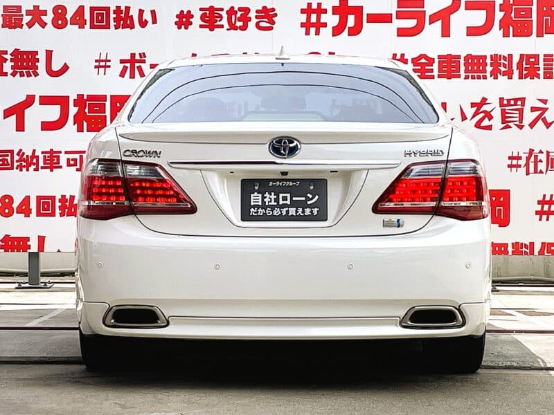 CROWN クラウン ハイブリッド Lパッケージ 【後期型】【カスタム】