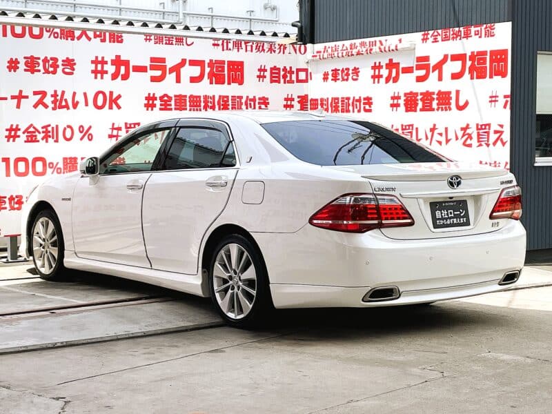 CROWN クラウン ハイブリッド Lパッケージ 【後期型】【カスタム】