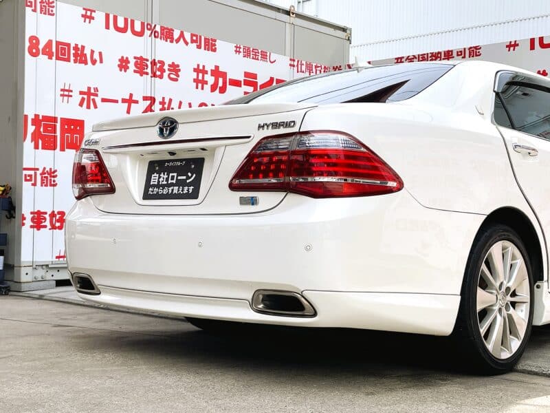CROWN クラウン ハイブリッド Lパッケージ 【後期型】【カスタム】