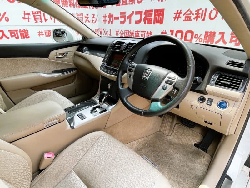 CROWN クラウン ハイブリッド Lパッケージ 【後期型】【カスタム】