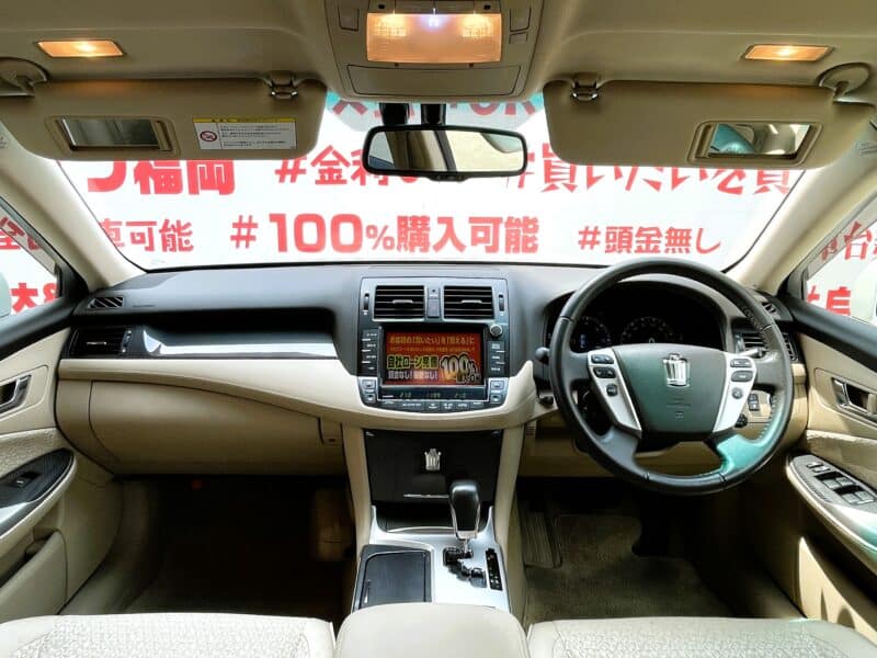 CROWN クラウン ハイブリッド Lパッケージ 【後期型】【カスタム】