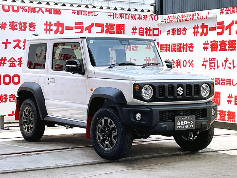 JIMNY ジムニーシエラ JC【4WD】