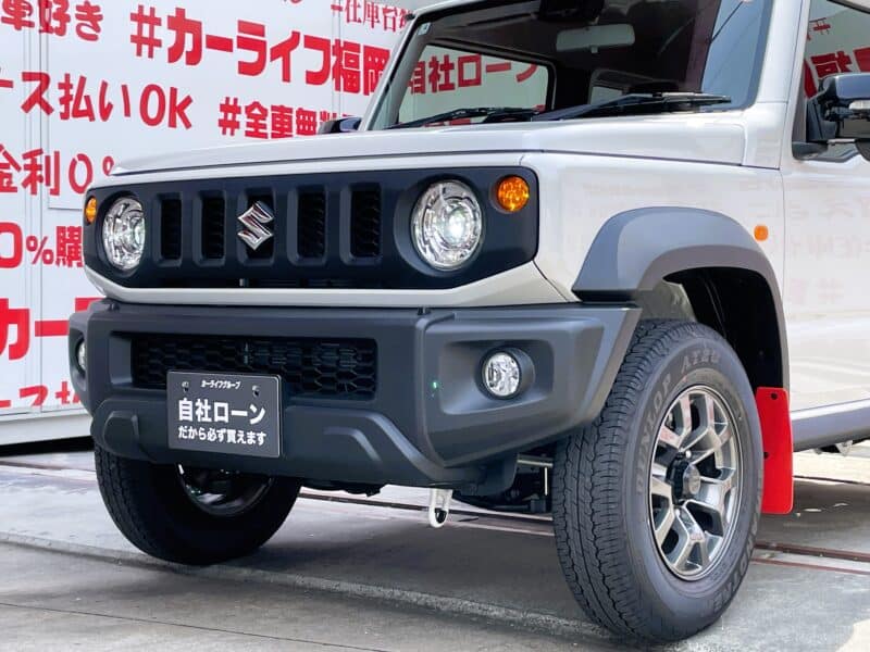 JIMNY ジムニーシエラ JC【4WD】
