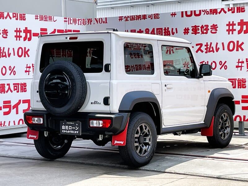 JIMNY ジムニーシエラ JC【4WD】