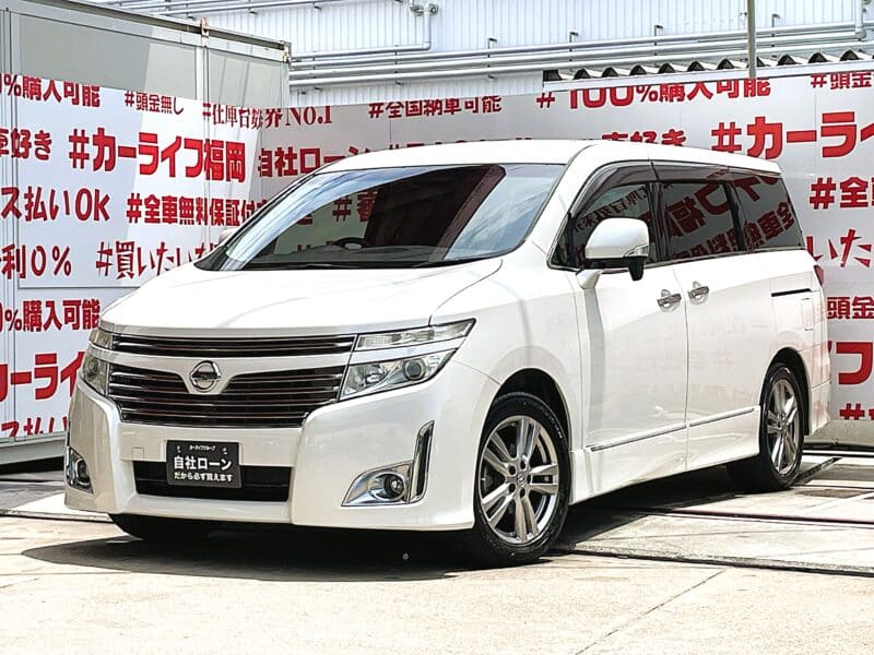 ELGRAND エルグランド 250ハイウェイスター