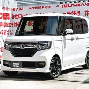 N-BOX　カスタムＧ・Ｌターボ　ホンダセンシング　