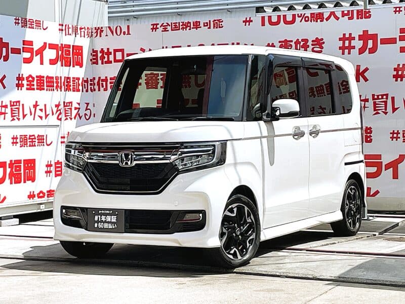 N-BOX　カスタムＧ・Ｌターボ　ホンダセンシング　