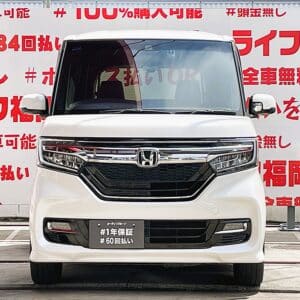N-BOX　カスタムＧ・Ｌターボ　ホンダセンシング　