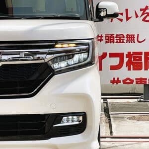 N-BOX　カスタムＧ・Ｌターボ　ホンダセンシング　