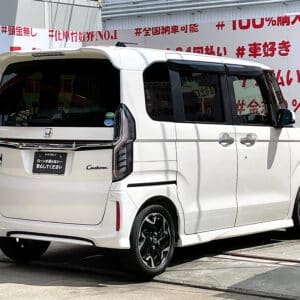 N-BOX　カスタムＧ・Ｌターボ　ホンダセンシング　