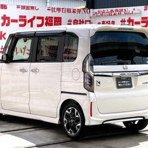 N-BOX　カスタムＧ・Ｌターボ　ホンダセンシング　