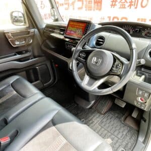 N-BOX　カスタムＧ・Ｌターボ　ホンダセンシング　