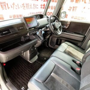 N-BOX　カスタムＧ・Ｌターボ　ホンダセンシング　