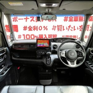 N-BOX　カスタムＧ・Ｌターボ　ホンダセンシング　