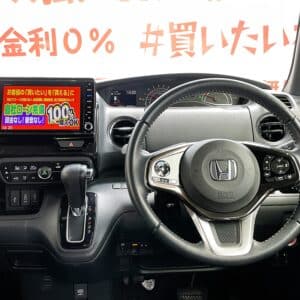 N-BOX　カスタムＧ・Ｌターボ　ホンダセンシング　