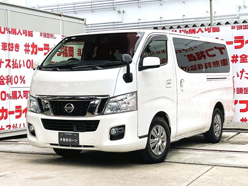 CARAVAN NV350　キャラバン　プレミアムGX　エマージェンシーブレーキパッケージ　