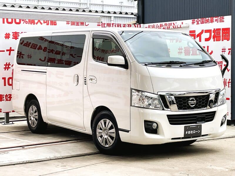 CARAVAN NV350 キャラバン プレミアムGX エマージェンシーブレーキパッケージ