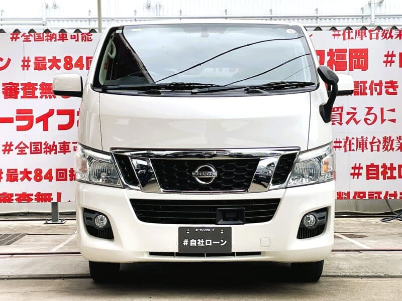 CARAVAN NV350 キャラバン プレミアムGX エマージェンシーブレーキパッケージ