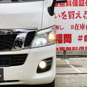 CARAVAN NV350　キャラバン　プレミアムGX　エマージェンシーブレーキパッケージ　
