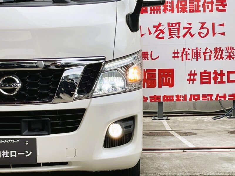 CARAVAN NV350 キャラバン プレミアムGX エマージェンシーブレーキパッケージ