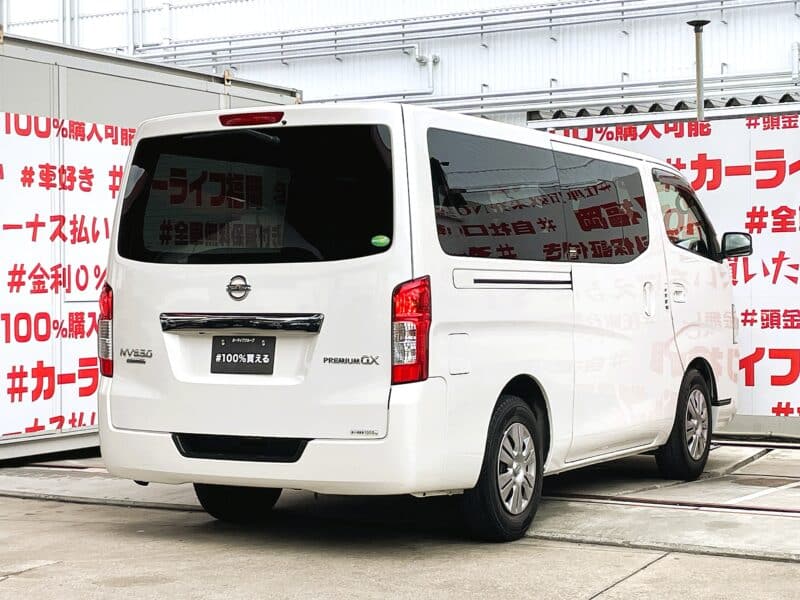 CARAVAN NV350 キャラバン プレミアムGX エマージェンシーブレーキパッケージ