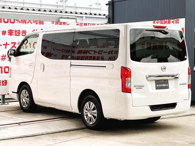 CARAVAN NV350 キャラバン プレミアムGX エマージェンシーブレーキパッケージ