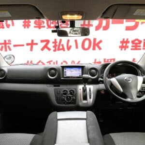 CARAVAN NV350　キャラバン　プレミアムGX　エマージェンシーブレーキパッケージ　