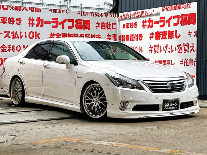 CROWN クラウン ハイブリッド Lパッケージ 【後期型】【カスタム】