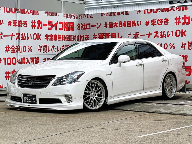 CROWN　クラウン　ハイブリッド　Lパッケージ　【後期型】【カスタム】