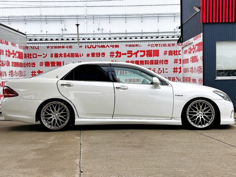 CROWN クラウン ハイブリッド Lパッケージ 【後期型】【カスタム】