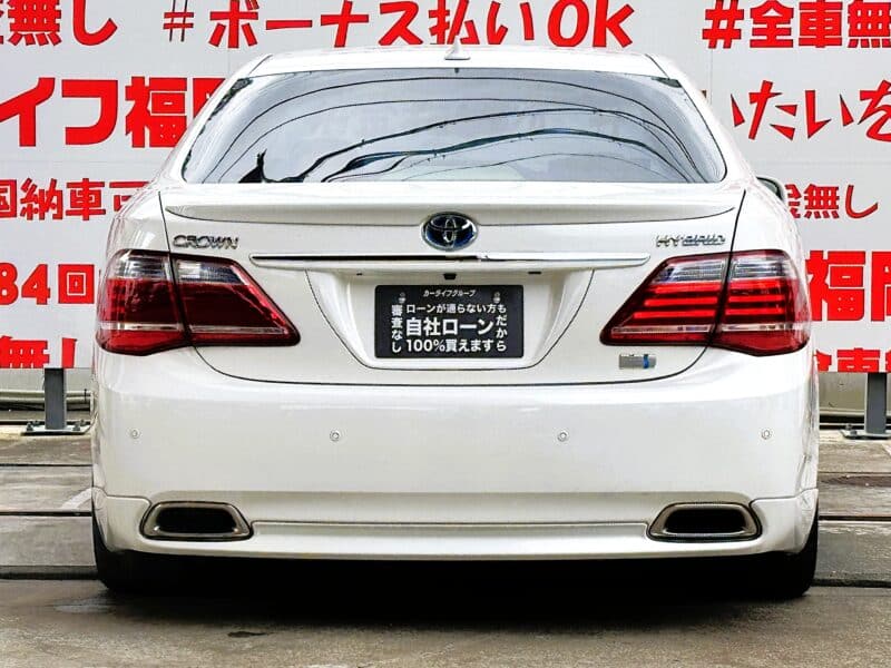 CROWN クラウン ハイブリッド Lパッケージ 【後期型】【カスタム】