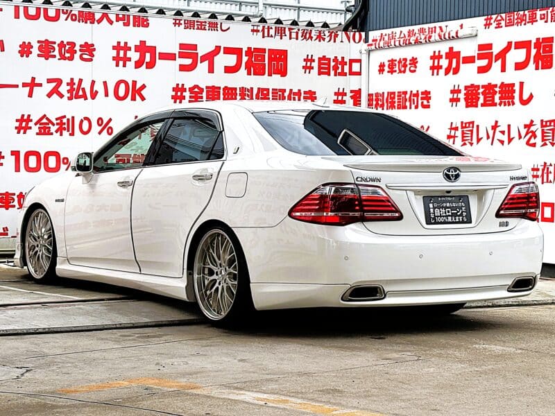 CROWN クラウン ハイブリッド Lパッケージ 【後期型】【カスタム】