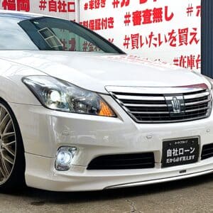 CROWN　クラウン　ハイブリッド　Lパッケージ　【後期型】【カスタム】