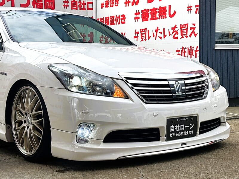 CROWN クラウン ハイブリッド Lパッケージ 【後期型】【カスタム】