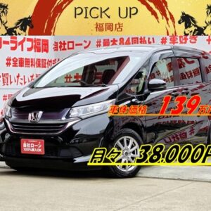 FREED HV　フリードHV　ハイブリッド G ホンダセンシング　＂上級グレード＂