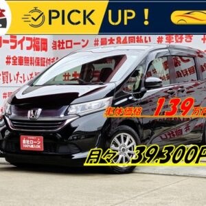 FREED HV　フリードHV　ハイブリッド G ホンダセンシング　＂上級グレード＂