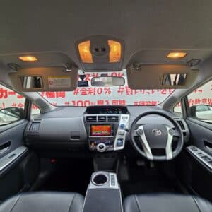 PRIUSα　プリウスα　Ｓツーリングセレクション　【総合評価優良車】