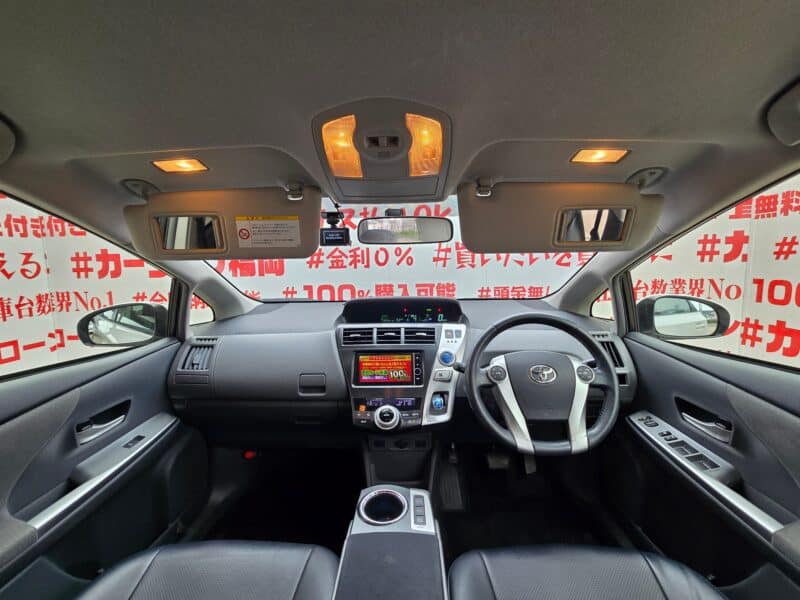 PRIUSα プリウスα Sツーリングセレクション 【総合評価優良車】