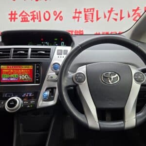 PRIUSα　プリウスα　Ｓツーリングセレクション　【総合評価優良車】