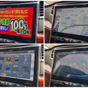 ALPHRD　アルファード　２４０SプライムセレクションⅡ【特別仕様車】【総合評価優良車】【後期型】【カスタム】