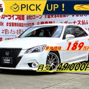 CROWN　クラウン　アスリートS　【総合評価優良車】