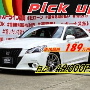 CROWN　クラウン　アスリートS　【総合評価優良車】